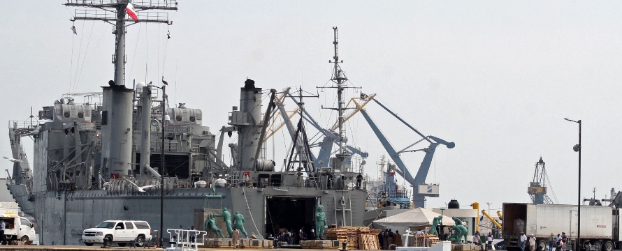 México ha enviado este martes el primer buque de la Marina –llamado El...