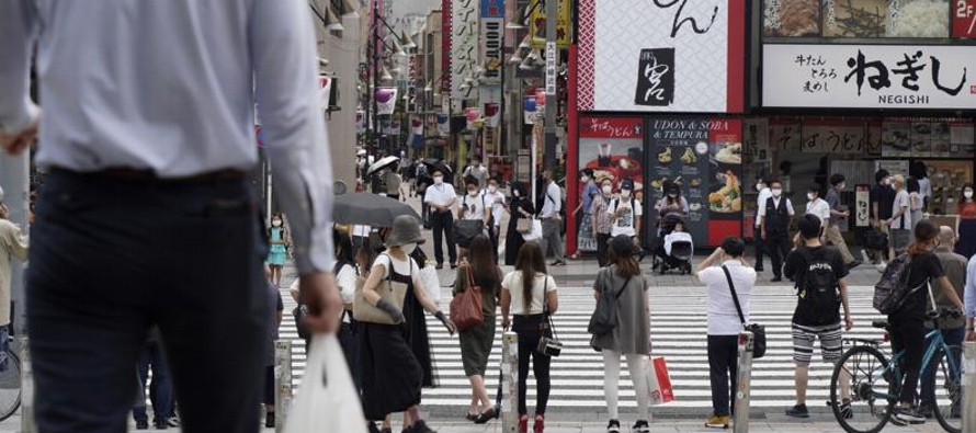 Tokio reportó cifras récord de casos durante tres días seguidos, incluidos...