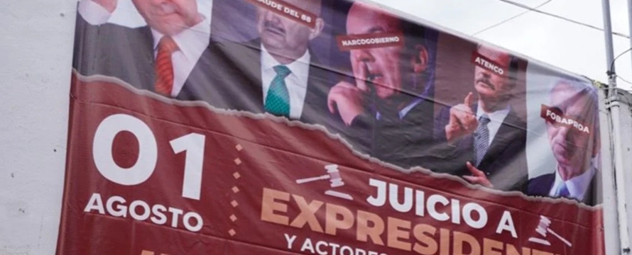 “Fingen ser demócratas”, ha asegurado López Obrador, que no...