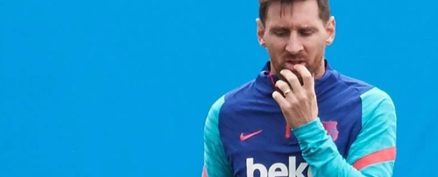 "Giro inesperado. Lionel Messi se va del Barcelona: una bomba que sacude al mundo del...