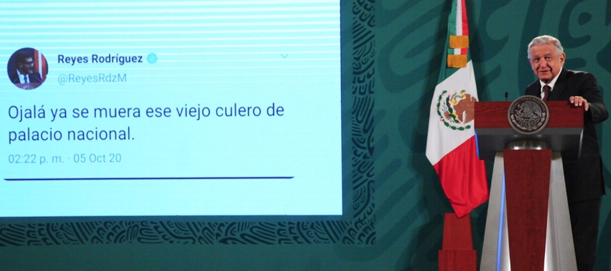 López Obrador, quien ha cargado en numerosas ocasiones contra el organismo, ha calificado la...