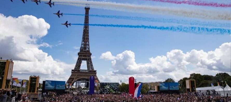 Los Juegos de 2024 serán para París los terceros de su historia, tras los de 1900 y...