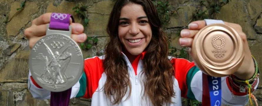 La competidora de 24 años aceptó que su segunda medalla olímpica tiene otro...