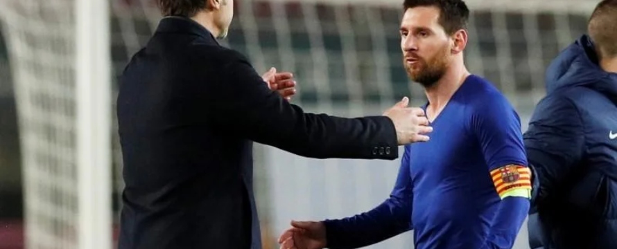 A la pregunta de si su hijo fichará por el club francés, Jorge Messi respondió...