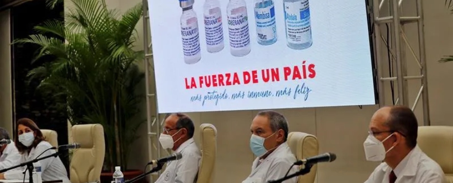 Subrayan además que el personal sanitario cubano ha respondido a la pandemia pese al...