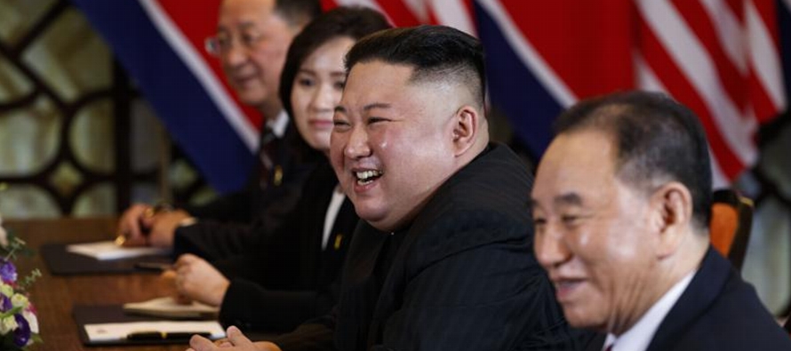 En un comunicado, el alto funcionario norcoreano Kim Yong Chol condenó a Corea del Sur por...
