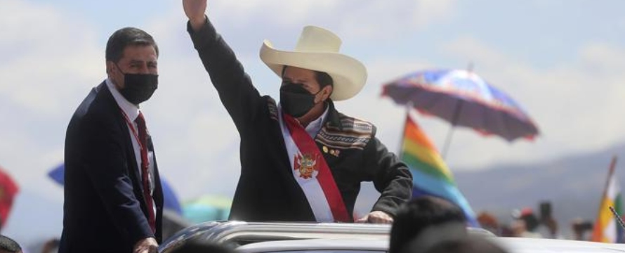 Castillo indicó que Perú busca “mantener relaciones pacíficas,...