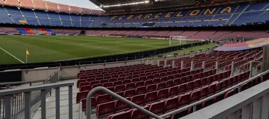 Mientras haya aforo limitado en el Camp Nou por las restricciones sanitarias tan solo 57.262 socios...
