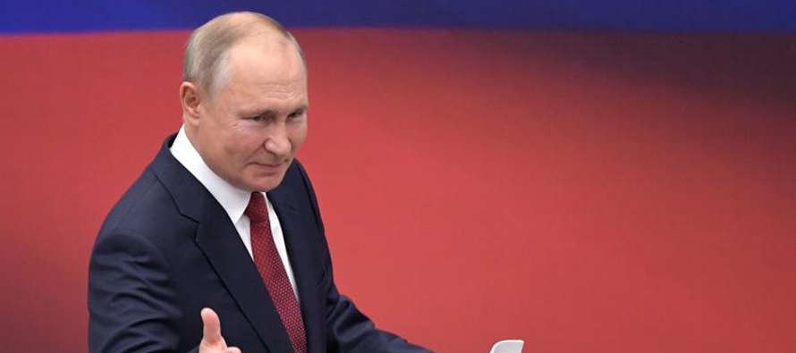 Los comicios son considerados como una parte importante de los esfuerzos de Putin para cimentar su...