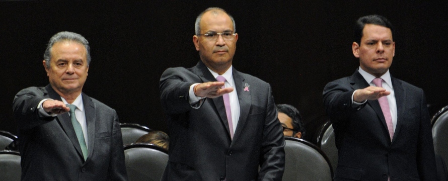 Las dos nuevas imputaciones conocidas esta semana, contra el líder opositor Ricardo Anaya y...