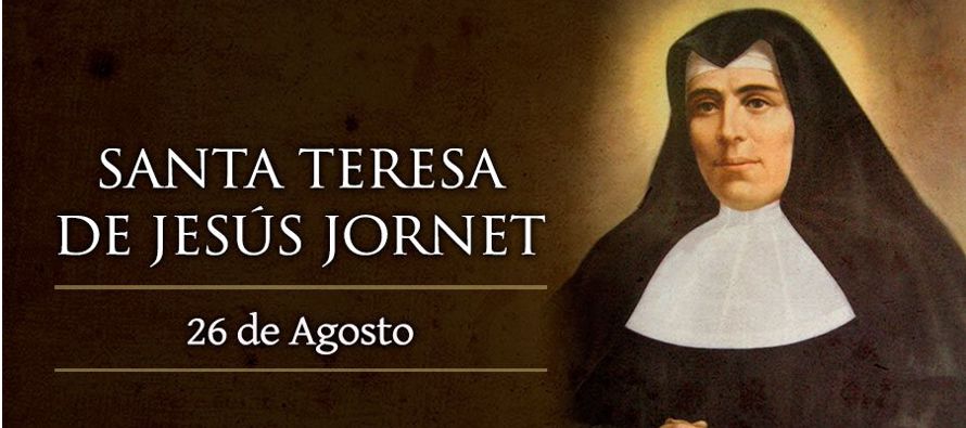 En Liria, en España, santa Teresa de Jesús Jornet Ibars, virgen, que, para ayudar a...