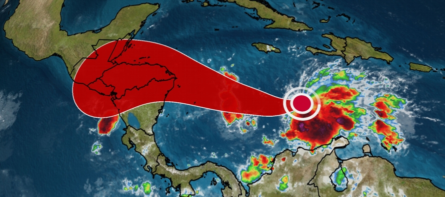 Tanto Cuba como las Islas Caimán han emitido alertas debido a la formación de la...
