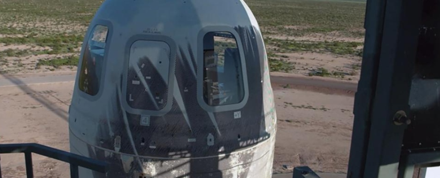 La empresa Uplift Aerospace Inc., con sede en Utah, encargó la obra “Suborbital...