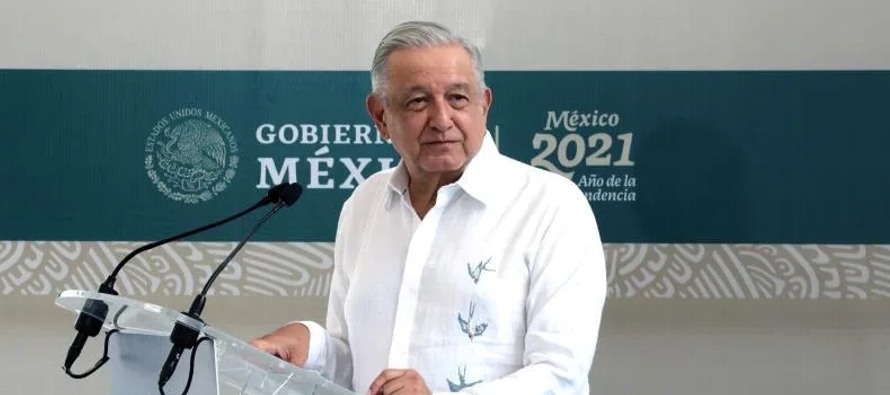 Durante un evento en Metapa, muy cerca de Tapachula, López Obrador opinó que...