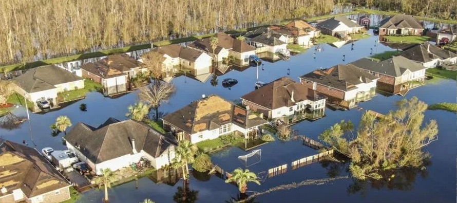 El sureste de Luisiana, estado declarado desde el domingo pasado como zona de desastre por el...