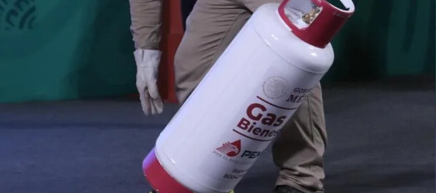 La creación de Gas Bienestar fue un anuncio hecho por López Obrador el pasado julio...