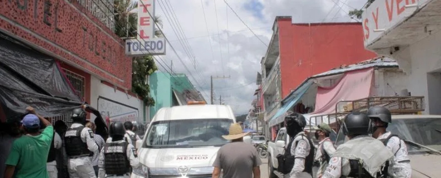 En la última semana habían salido tres caravanas desde Tapachula con varios...