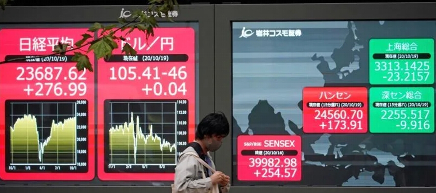 El Nikkei, que agrupa a los 225 títulos más representativos del mercado, subió...