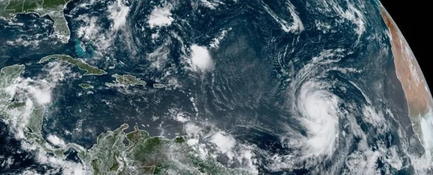En lo que va de año se han formado cinco huracanes en la cuenca atlántica, Elsa,...