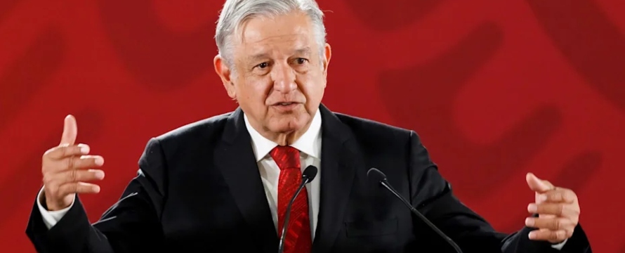 El martes, el presidente de México, Andrés Manuel López Obrador,...