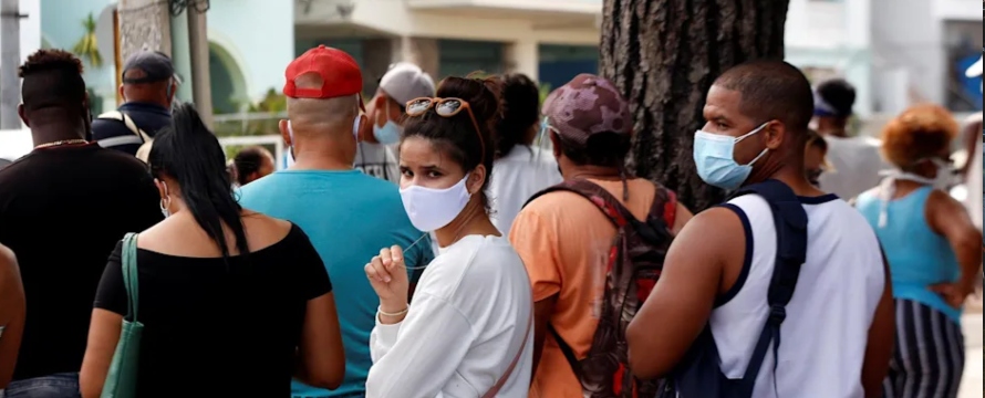 Cuba, con 11,2 millones de habitantes, mostró una elevada tasa de incidencia en los...
