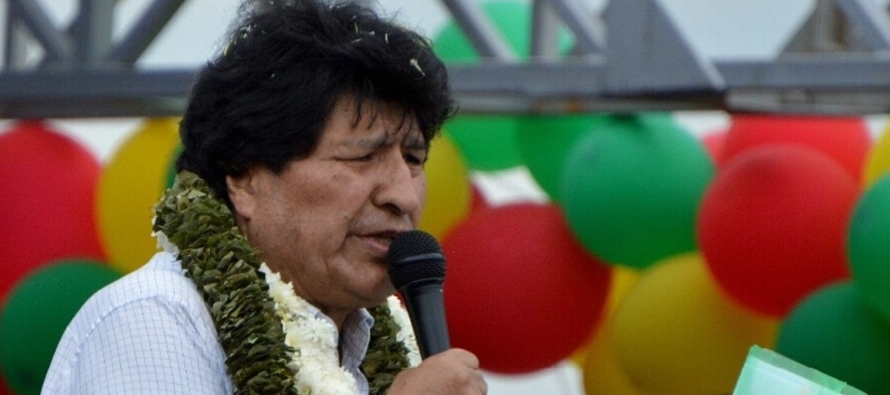 Cinco de las seis federaciones de cocaleros de la región del Chapare han propuesto a Morales...