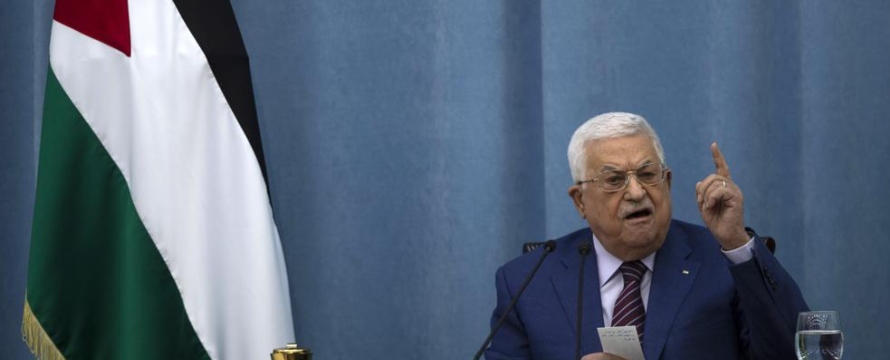 Su Autoridad Palestina administra partes de la Cisjordania ocupada bajo acuerdos interinos firmados...