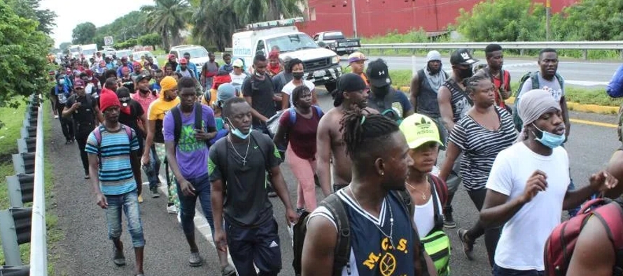 El canciller aclaró que la intención de los haitianos no es quedarse en...