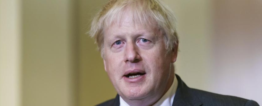 En pasajes del discurso adelantados por el gobierno británico, Johnson comparó a la...