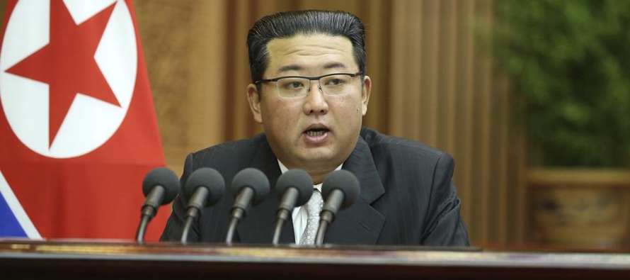 El líder norcoreano desea que Corea del Sur le ayude a obtener alivio de las asfixiantes...