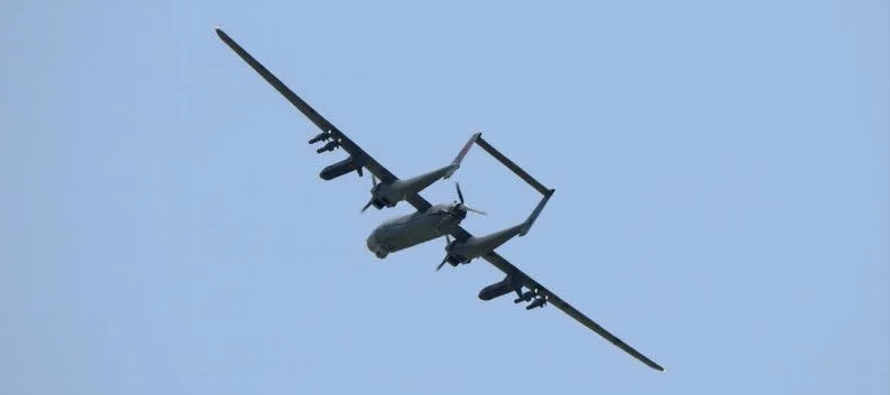 El WZ-7 ha sido avistado operando desde bases aéreas cercanas a la frontera entre China e...