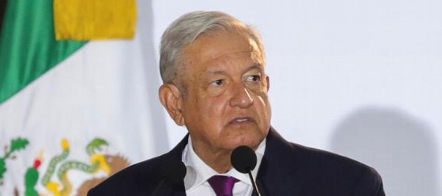 López Obrador decidió lanzar una nueva iniciativa por la vía de la reforma...