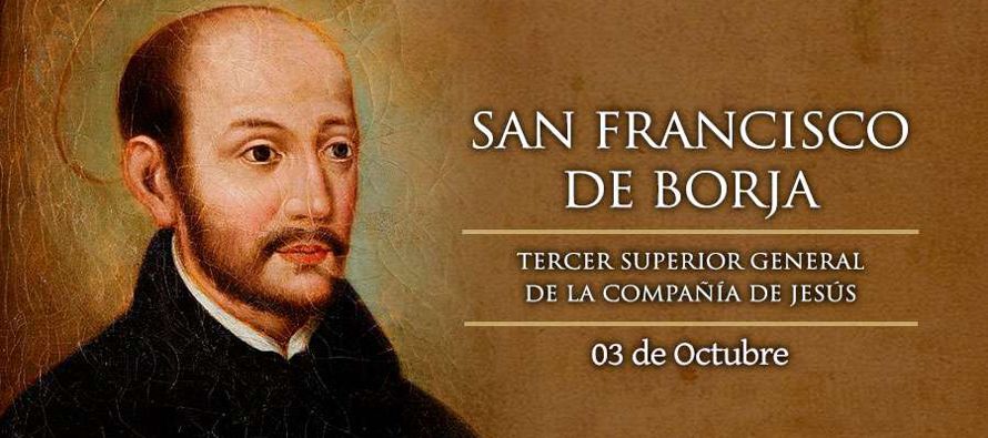 San Francisco Borja nació en Gandía (Valencia) el 28 de octubre de 1510,...