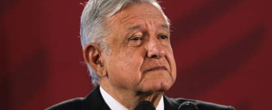 El presidente de México, Andrés Manuel López Obrador, dijo este lunes que no...