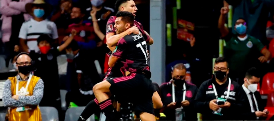 Jorge Sánchez adelantó a México al minuto 21 y Jonathan Osorio logró la...
