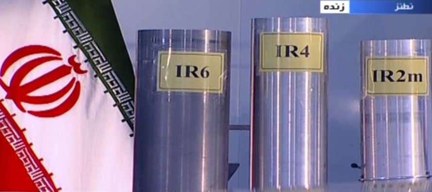 El acuerdo nuclear prohibía a Irán enriquecer uranio por encima del 3,67%, salvo por...