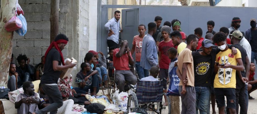 El gobierno en Trípoli defendió sus operativos al argumentar que con ellos se...