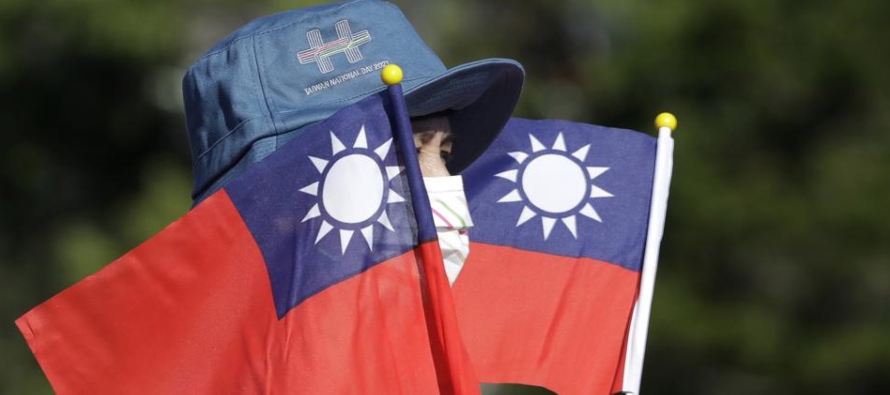 Ma culpó al gobierno de tendencia independentista de Taiwán, que es elegido...