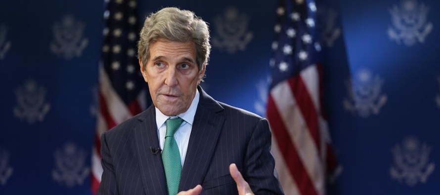 Kerry mencionó el impacto que tendría que el Congreso de Estados Unidos no logre...