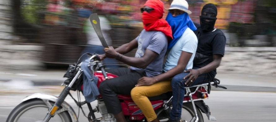Haití está sufriendo un repunte de la violencia pandillera tras una...