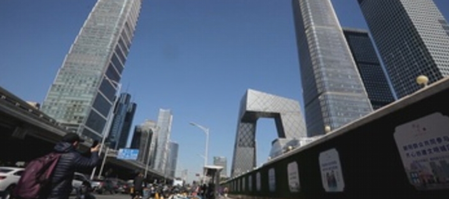 Las autoridades chinas hablan de un entorno "complejo y duro" a nivel doméstico e...