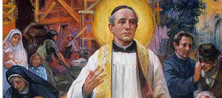 “Sacerdote, fundador de los Siervos de la Caridad y de las Hijas de Santa María de la...