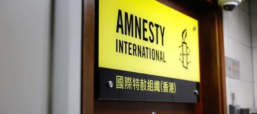 La oficina local en Hong Kong del grupo de derechos humanos cerrará este mes, mientras que...