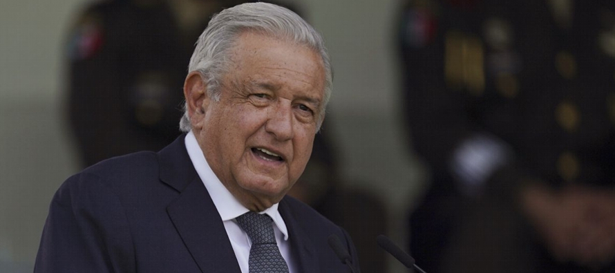 López Obrador consideró el martes que la decisión “va en la línea...