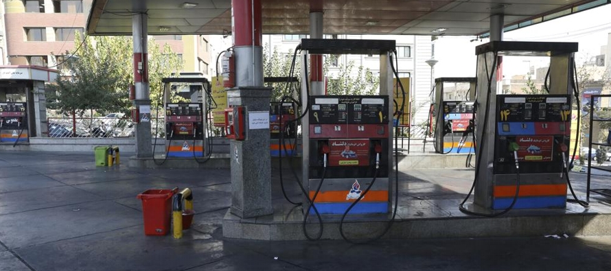 El 80% de las gasolineras del país habían vuelto a vender combustible de nuevo el...