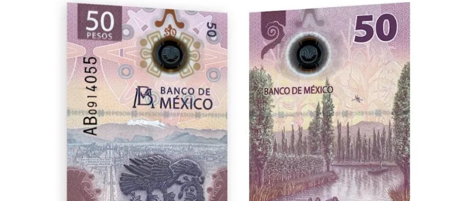 En el último año, el Banco de México ha presentado varios billetes y monedas...