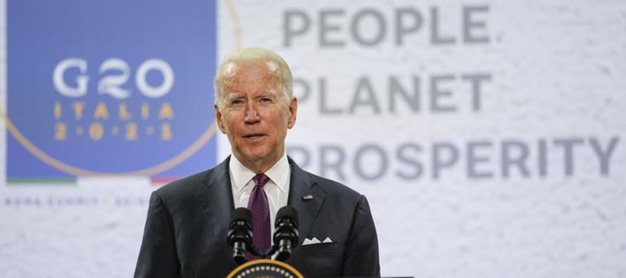 El presidente Joe Biden dio a conocer el domingo varios pasos nuevos que Estados Unidos está...