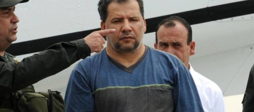 Rendón Herrera fue capturado en abril de 2009 en una zona del departamento de Antioquia...