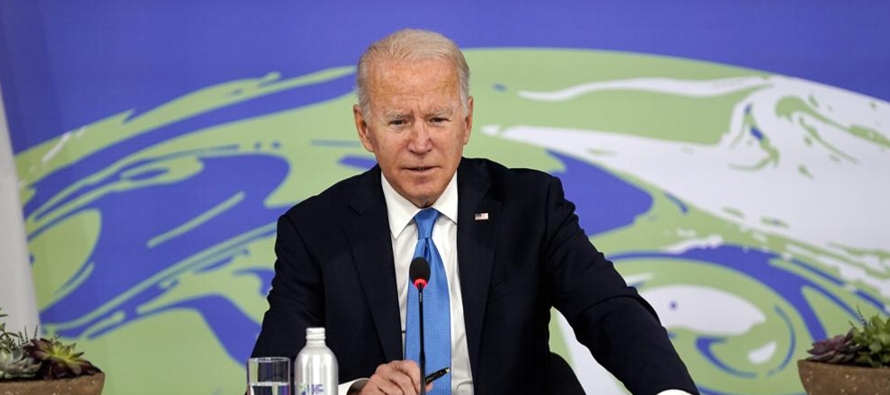 Biden se ha empeñado en demostrarle al mundo que Estados Unidos ha vuelto a sumarse a los...