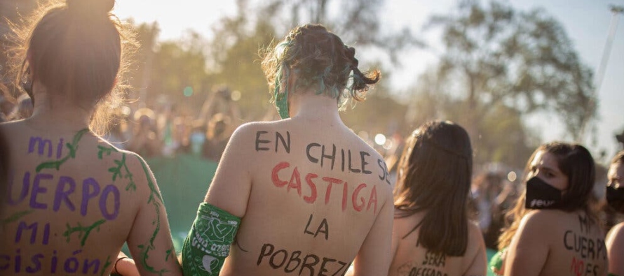 El movimiento surgió de #NiUnaMenos, que comenzó en Argentina en 2015 para exigir el...